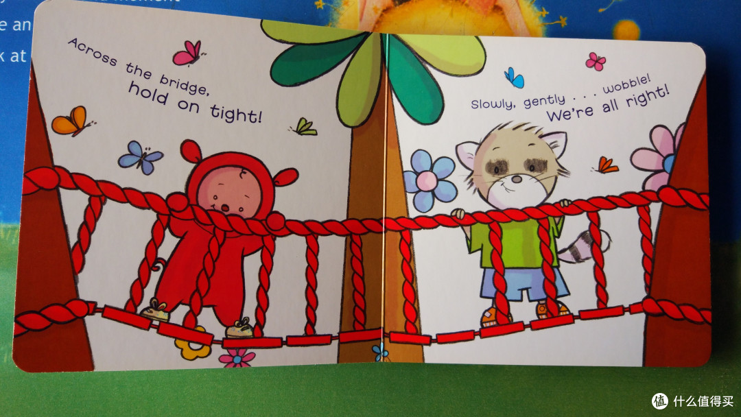 2-5岁英文绘本推荐—jungle gym攀爬架_绘本/图画书_什么值得买
