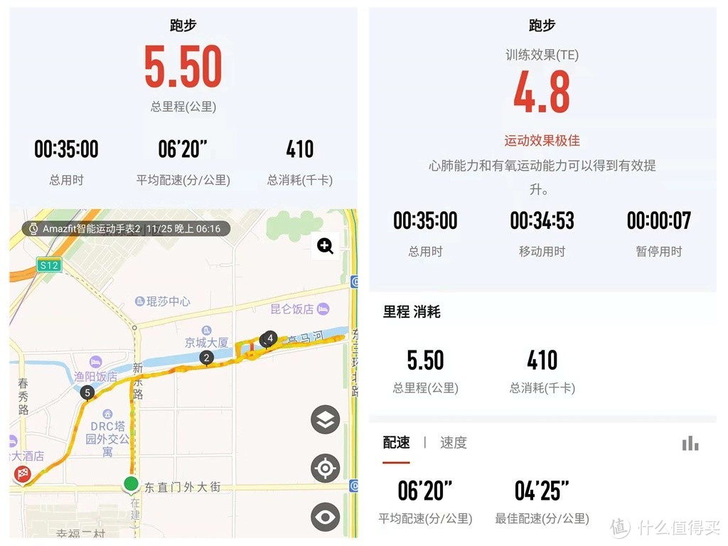 商务和运动都合适：AMAZFIT 智能运动手表2