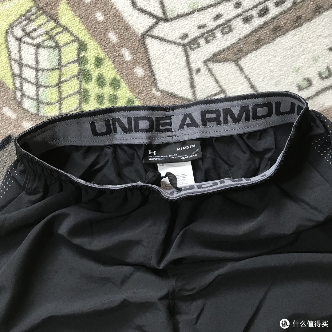 百搭速干便宜！Under Armour Woven