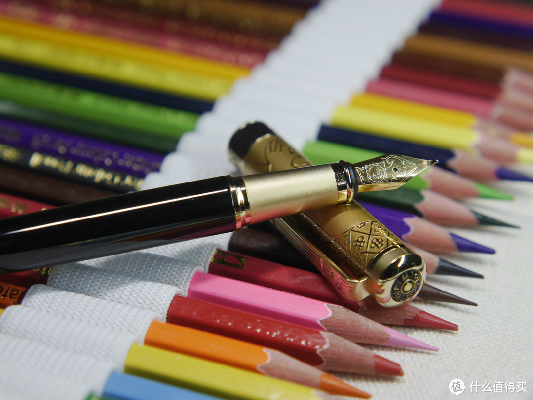 豪不低调的儒雅—毕加索钢笔墨水套装T902