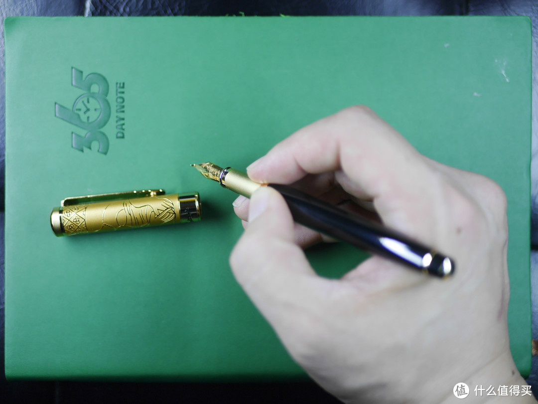 豪不低调的儒雅—毕加索钢笔墨水套装T902