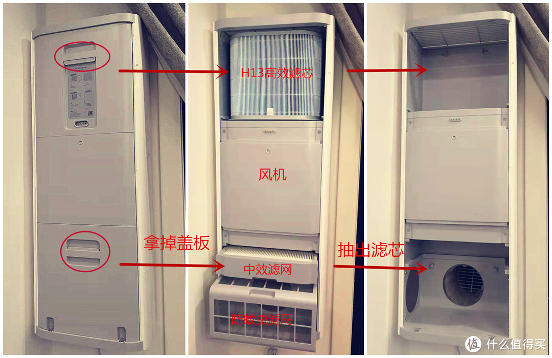 装修没上新风系统之最佳补救方案：米家新风机使用测评