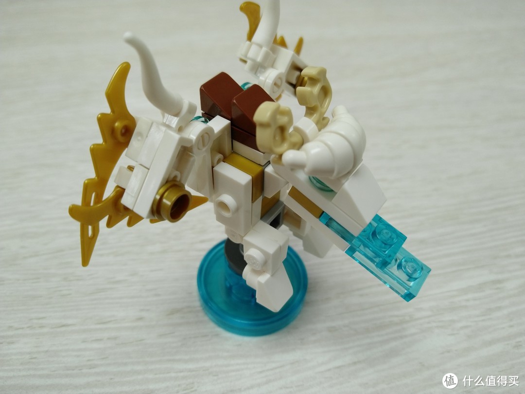 LEGO 次元系列71234白胡子师傅