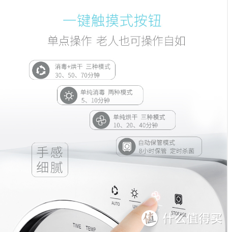 小嗨测评之SMARTcare奶瓶消毒柜