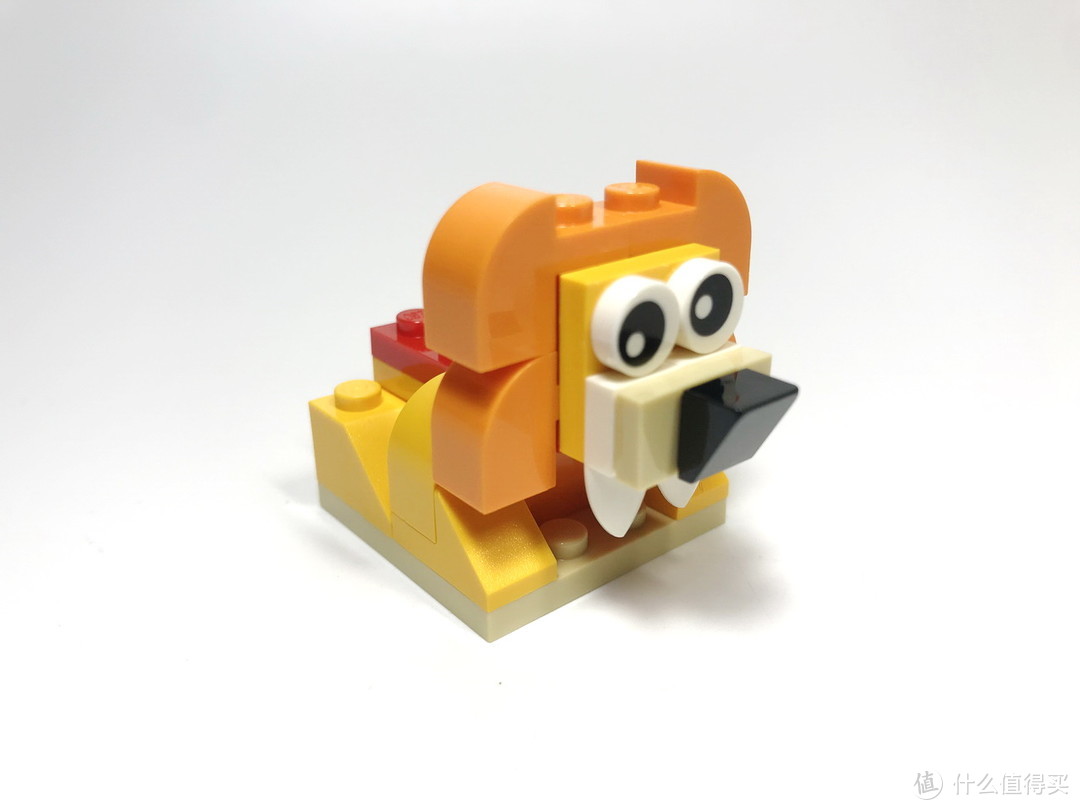 LEGO 乐高 拼拼乐 篇191：经典系列 10709 彩色创意箱