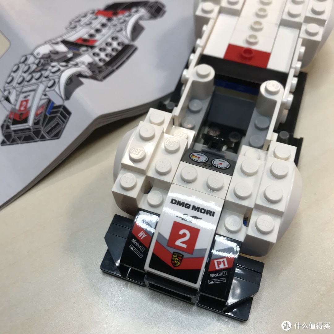 LEGO 75887 保时捷 919 Hybrid