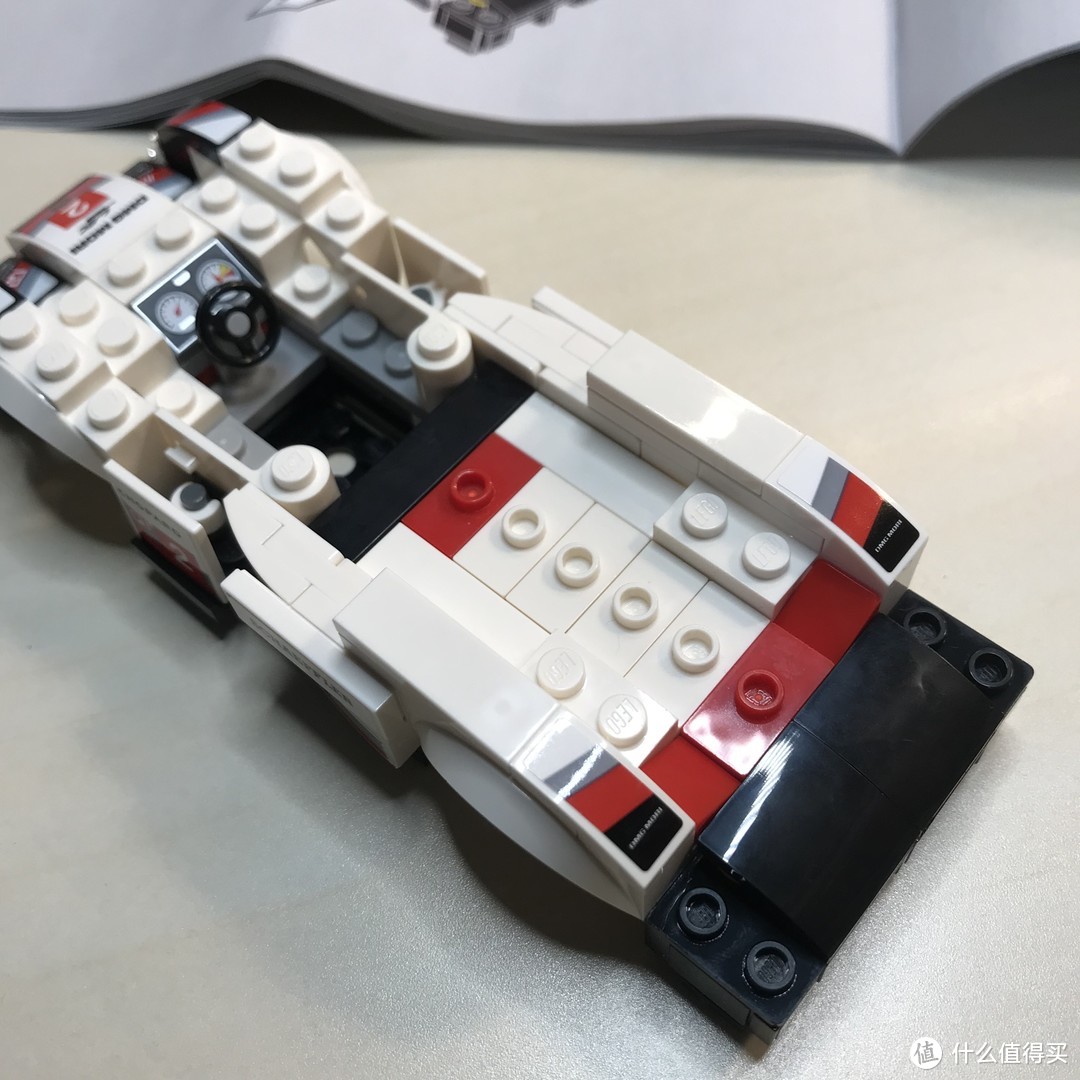 LEGO 75887 保时捷 919 Hybrid