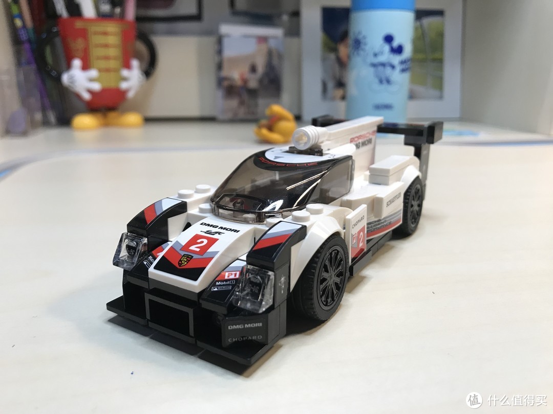 LEGO 75887 保时捷 919 Hybrid