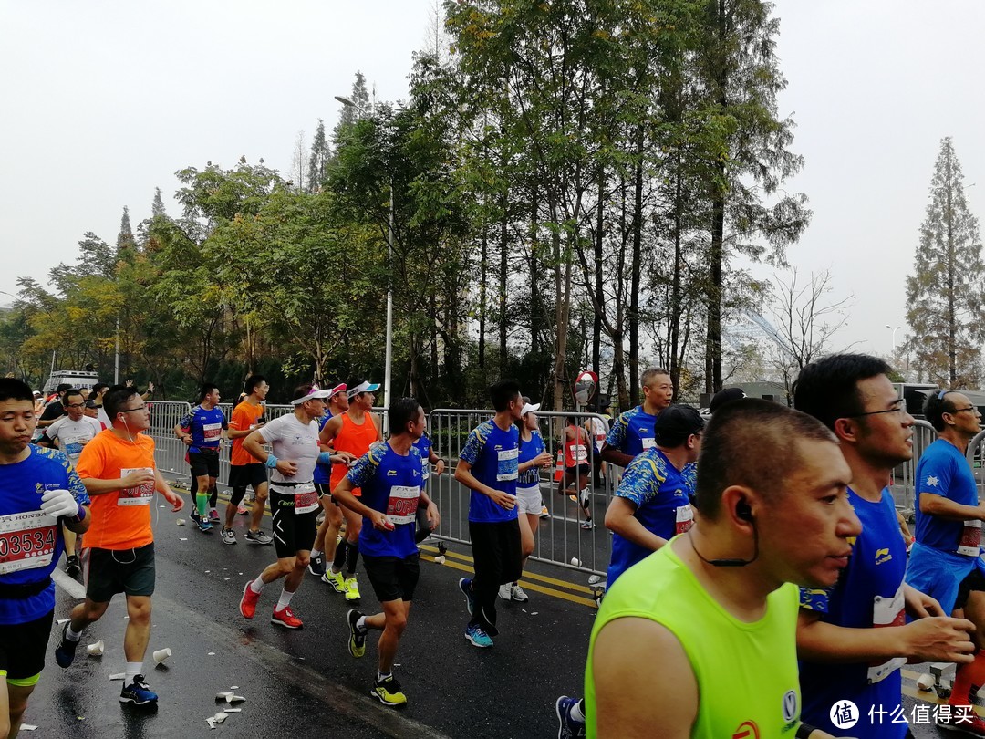 跑过风景跑过你—2018.11.4杭州马拉松