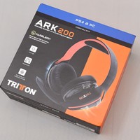 海神 ARK 200方舟无线游戏耳机开箱设计(包装|接口|头梁|LOGO)
