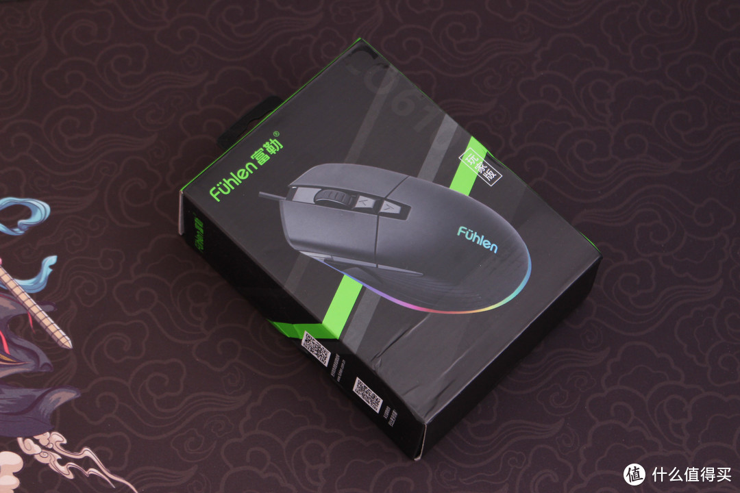 最大亮点RGB灯带——富勒CO610玩家版游戏鼠标评测