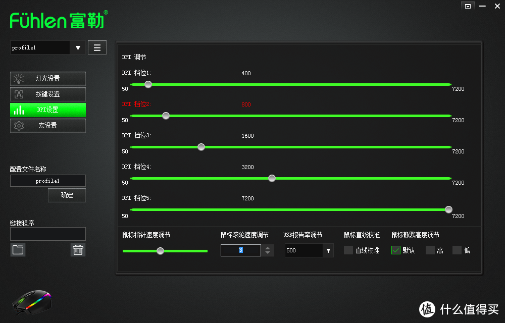 最大亮点RGB灯带——富勒CO610玩家版游戏鼠标评测