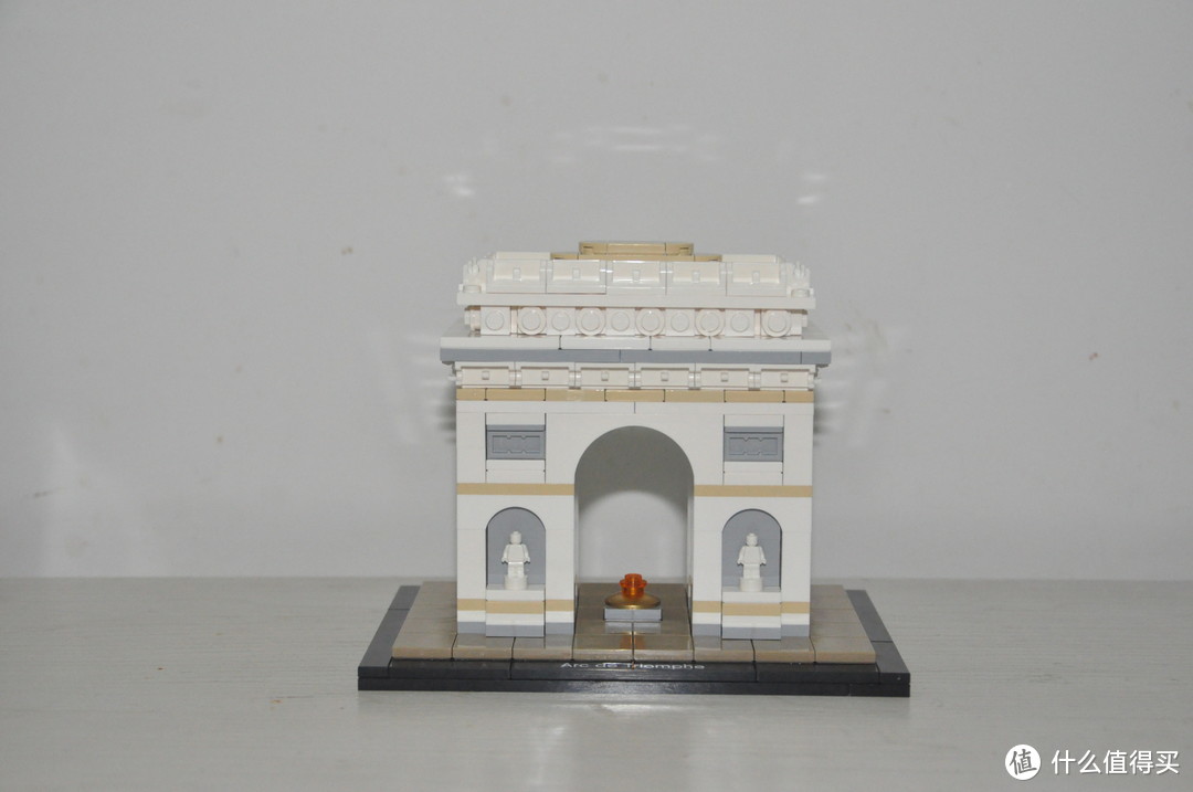 LEGO 乐高 建筑系列 21036 Arc De Triomphe 凯旋门