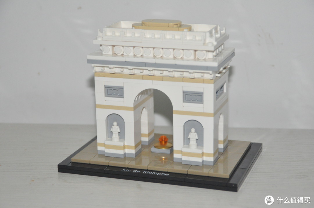 LEGO 乐高 建筑系列 21036 Arc De Triomphe 凯旋门