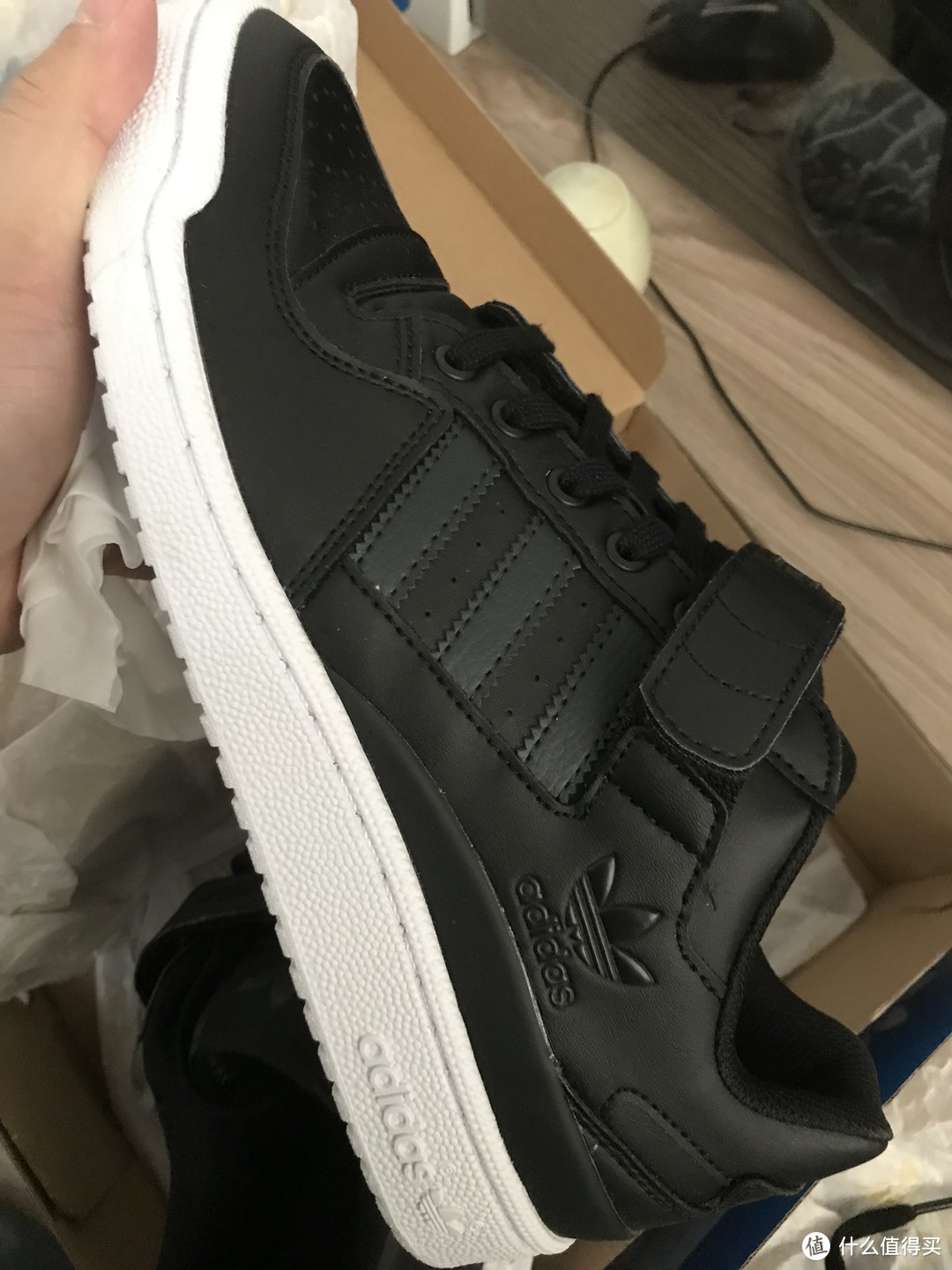 adidas 阿迪达斯 FORUM LO CG7135 男士休闲鞋开箱