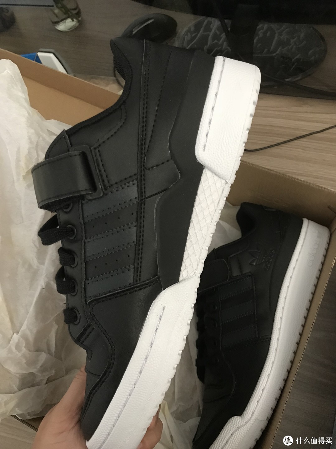 adidas 阿迪达斯 FORUM LO CG7135 男士休闲鞋开箱