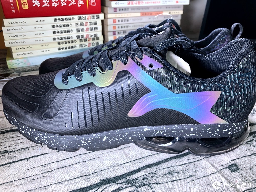 好价且舒服—LI-NING 李宁 飞鸿 ARHM099 男款跑步鞋 开箱简晒