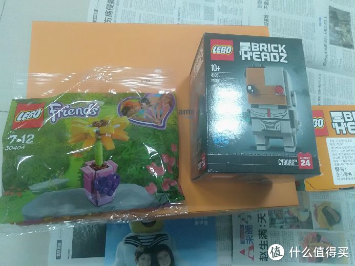 LEGO 乐高亚马逊41597礼盒开箱