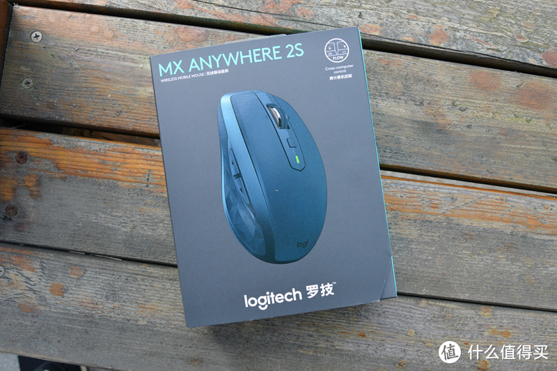 Logitech 罗技 MX Anywhere 2S 无线双模鼠标 开箱