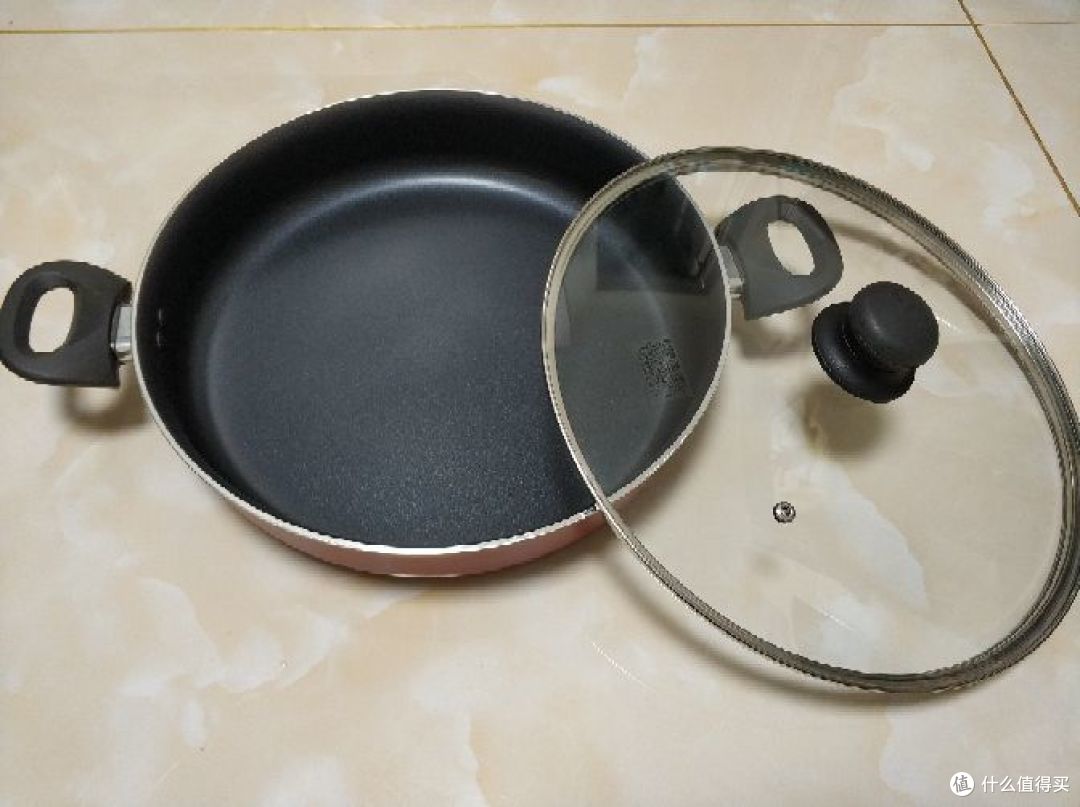 招商银行积分兑换茄宝娜浅型煎锅晒单