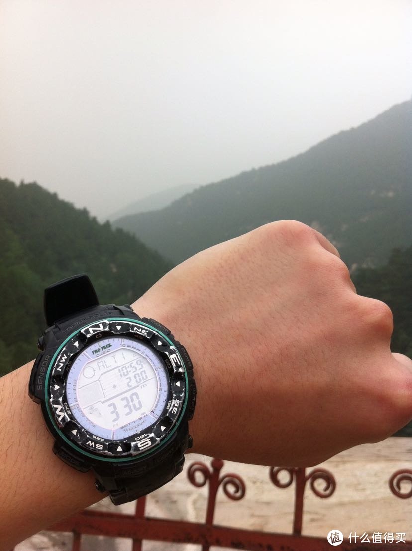 致敬时间—卡西欧Protrek PRG250-1b全拆解