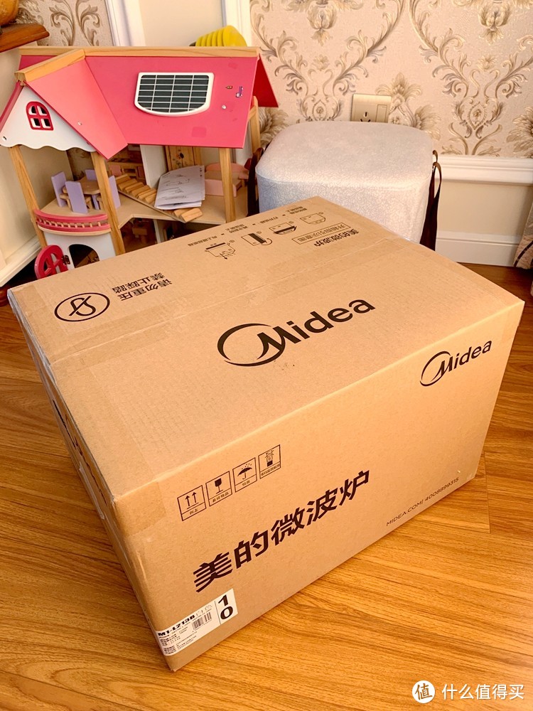 买厨电就得买白色 Midea 美的 M1-L213B 微波炉 开箱简评