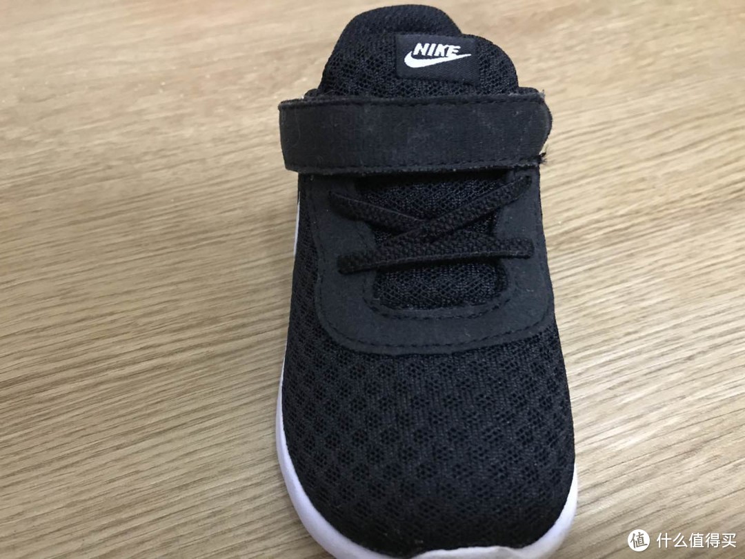 给我儿子买双鞋：Nike 耐克 TANJUN 婴童运动鞋开箱