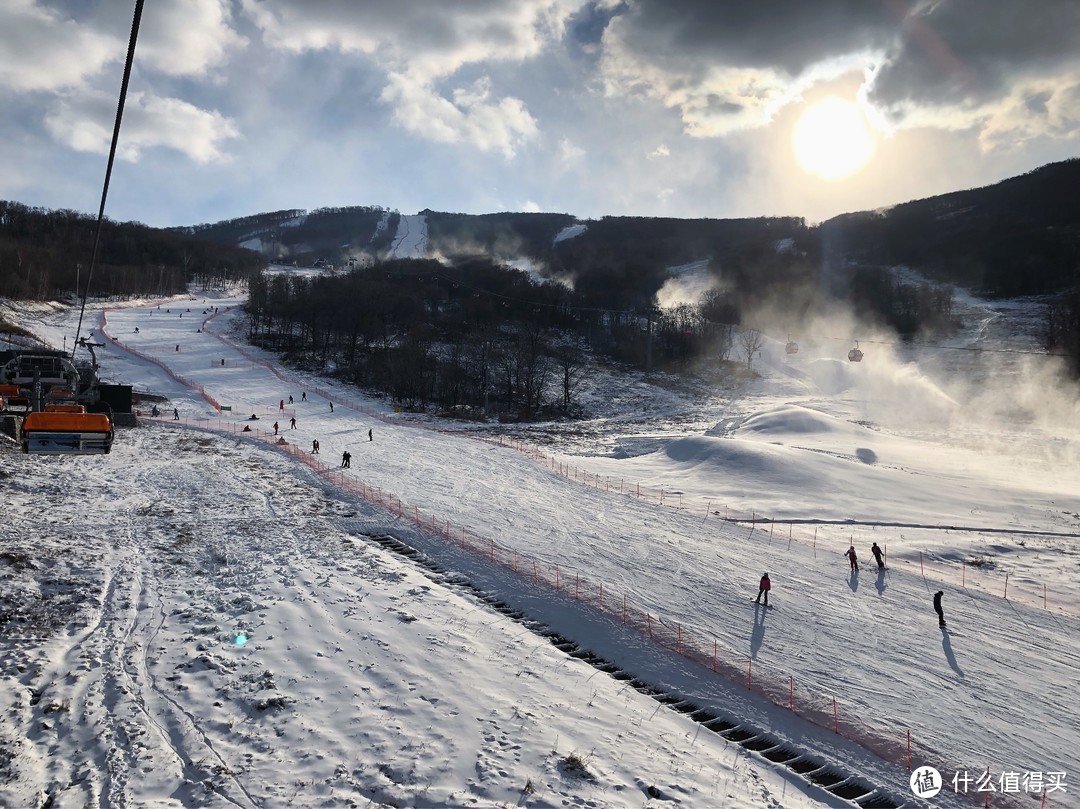 万科松花湖 滑雪场 畅滑五天日常攻略 全纪录 第一部分（共三部）