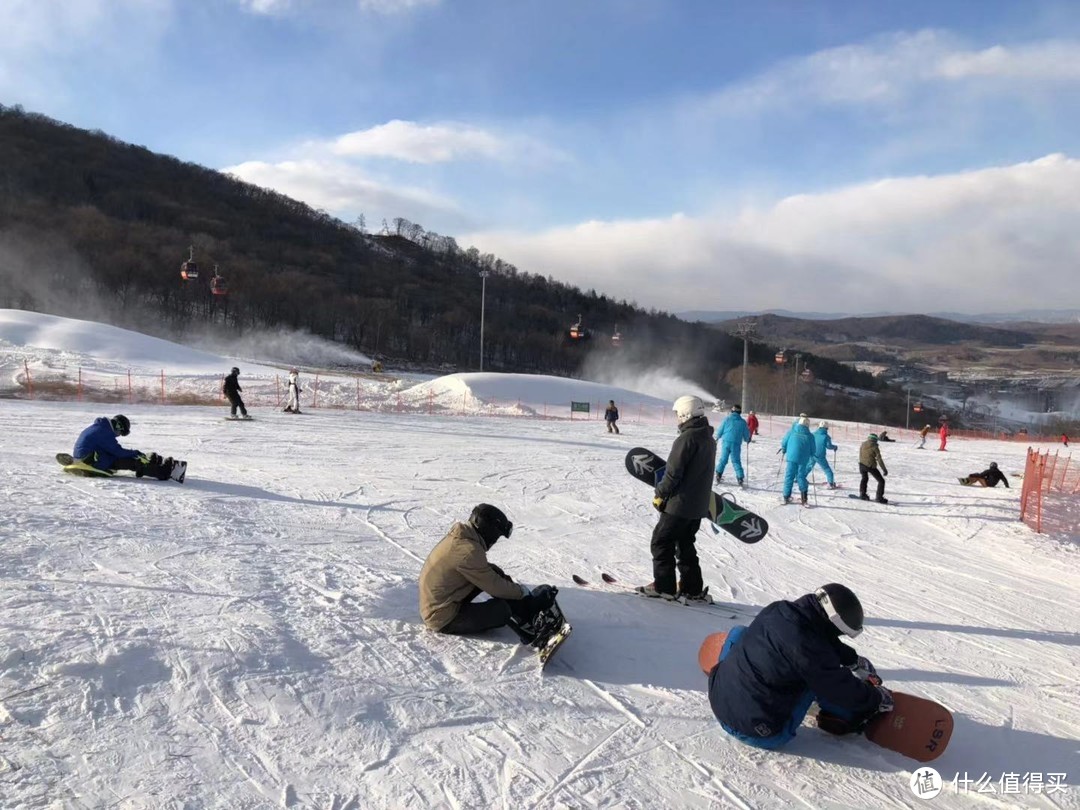 万科松花湖 滑雪场 畅滑五天日常攻略 全纪录 第一部分（共三部）