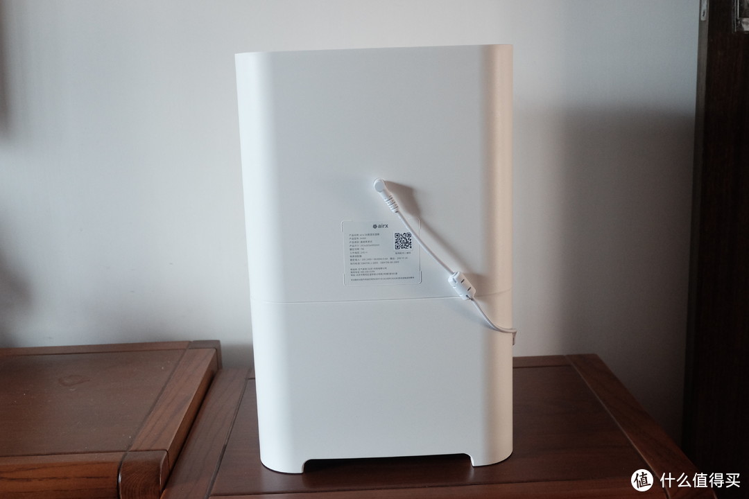 一台没有水雾的非传统加湿器——airx 50度湿加湿器评测