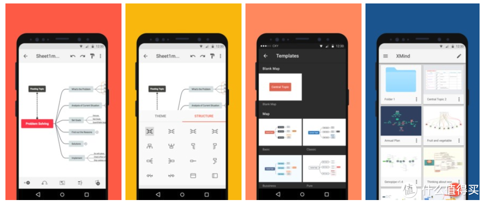独家评测10款思维导图APP