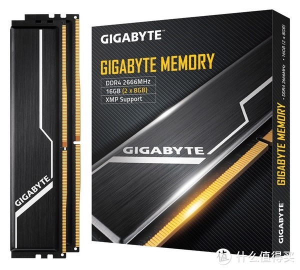 针对主流市场：GIGABYTE 技嘉 发布 DDR4-2666 8GBx2 套装内存