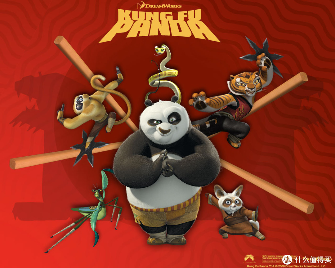 Kung Fu Panda 2008