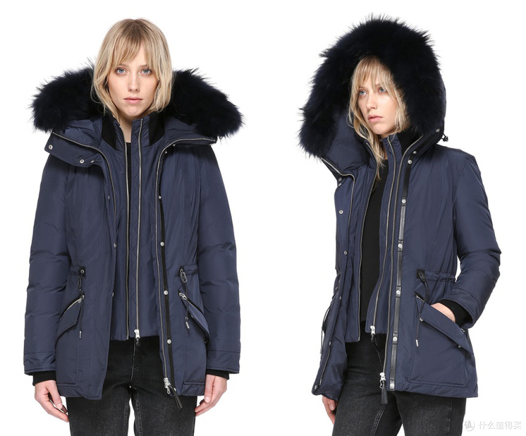 来自枫叶国温度—mackage dixon 羽绒夹克首晒评测_男士羽绒服_什么