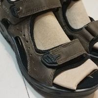 爱步 Yucatan Sandal 男款凉鞋使用感受(码数|做工|皮质|包裹性)