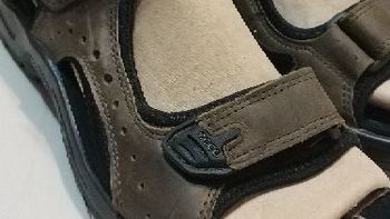 爱步 Yucatan Sandal 男款凉鞋使用感受(码数|做工|皮质|包裹性)