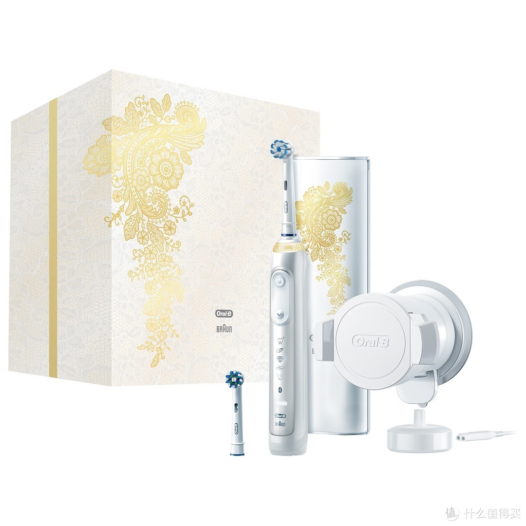 日亚限定款Oral-B Genius 10000 电动牙刷开箱及简单介绍