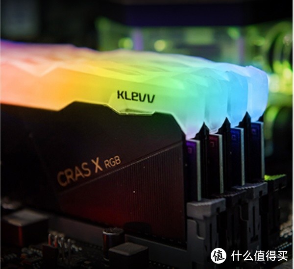 支持RGB幻彩同步： KLEVV 科赋 发布 KLEVV BOLT X RGB、BOLT X DDR4内存