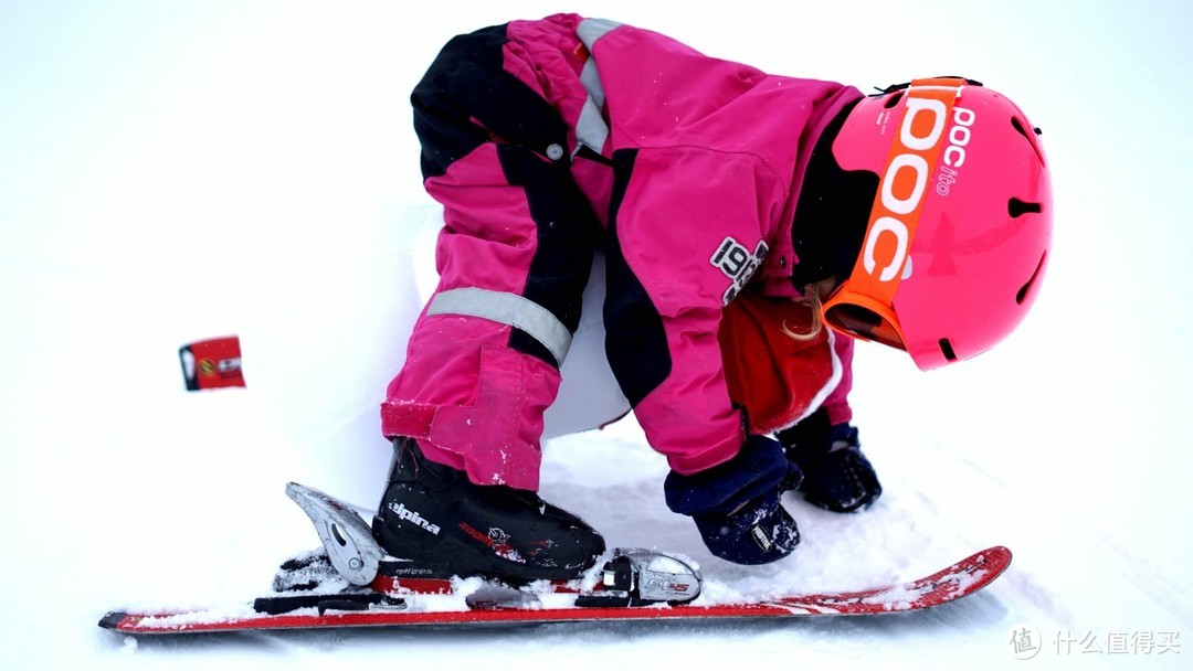 滑雪从娃娃开始—滑雪前的准备工作