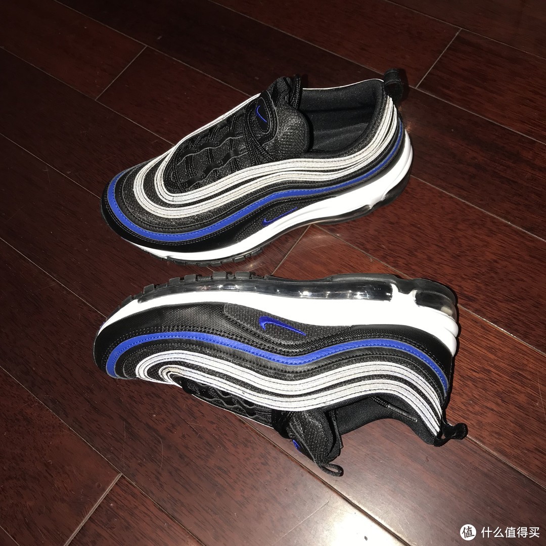 酷炫反光的Nike Air Max 97