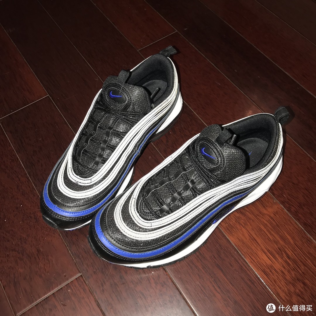 酷炫反光的Nike Air Max 97