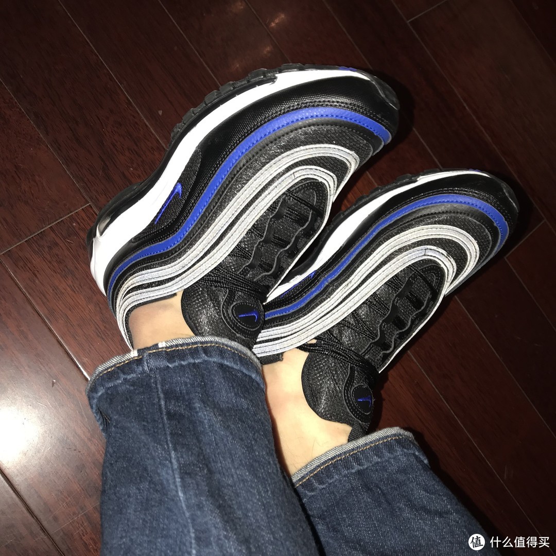 酷炫反光的Nike Air Max 97