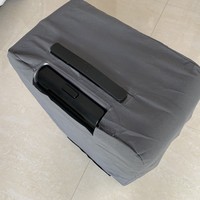 90分 TBD-20 拉杆箱外观展示(边框|铆钉|脚垫|拉杆|海关锁)
