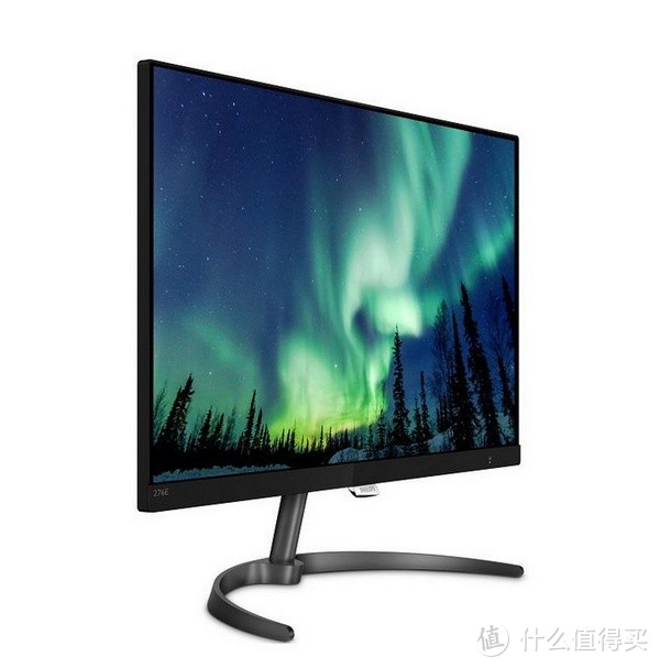 主打色彩、4K 10bit IPS：PHILIPS 飞利浦 发布 276E8VJSB/00 显示器