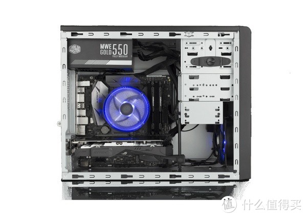 适合入门级：COOLERMASTER 酷冷至尊 发布 Master MasterBox E300L“战警”机箱