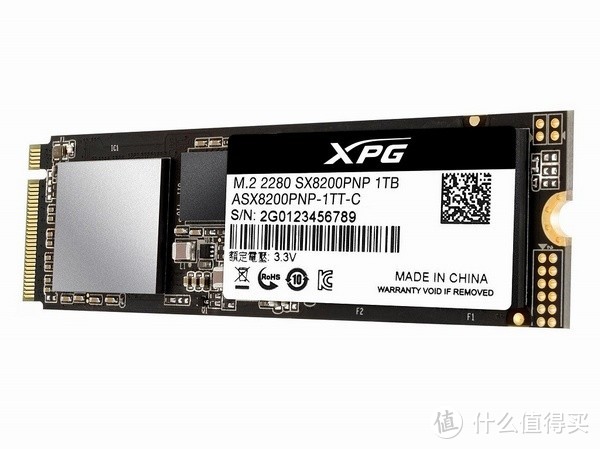 3.5G/s读取、5年质保：ADATA 威刚 发布 XPG SX8200 Pro 旗舰SSD