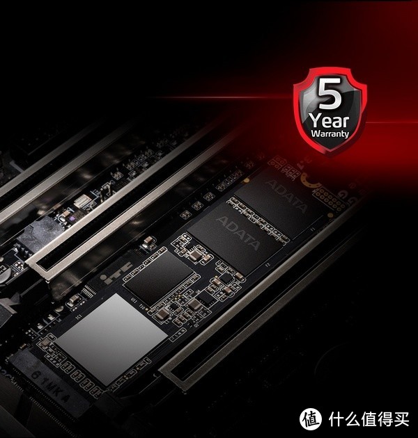 3.5G/s读取、5年质保：ADATA 威刚 发布 XPG SX8200 Pro 旗舰SSD