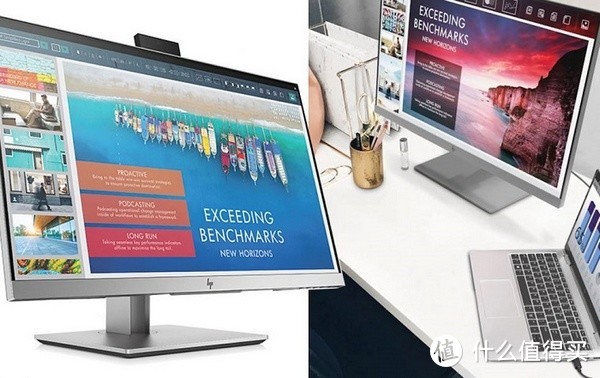 可弹出式摄像头、USB-C一线方案：HP 惠普 发布 EliteDisplay E243d Docking Monitor 显示器