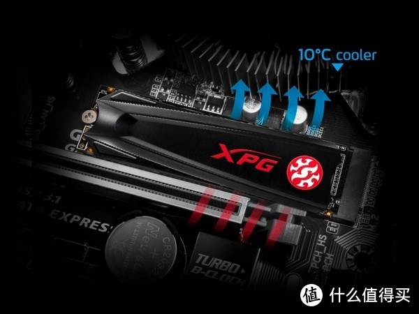 2100MB/s读取、五年质保：ADATA 威刚 发布 GAMMIX S5 PCIe M.2 SSD 固态硬盘