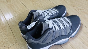 Air Jordan 11 运动鞋外观展示(鞋头|鞋底|鞋舌|后跟)
